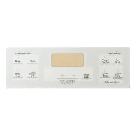 Ge WB07X26699 GE Oven Overlay T09 WB07X26699